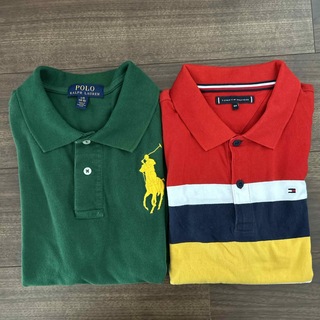 ラルフローレン(Ralph Lauren)の【はなまま様用】ラルフローレン　トミーヒルフィガーポロシャツ 160(Tシャツ/カットソー)