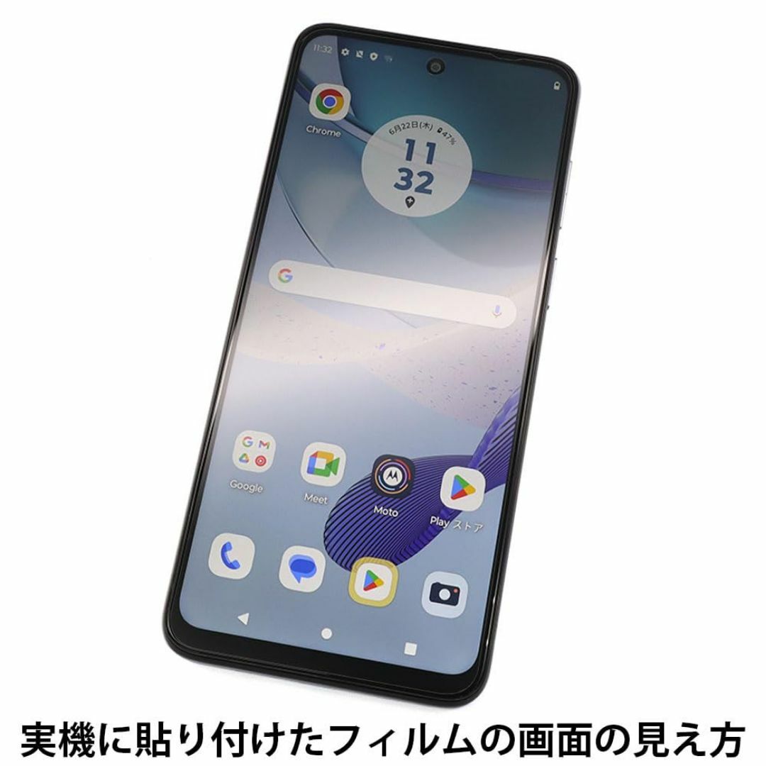 【人気商品】ASDEC moto g53j / g53y 5G フィルム カメラ スマホ/家電/カメラのスマホアクセサリー(その他)の商品写真