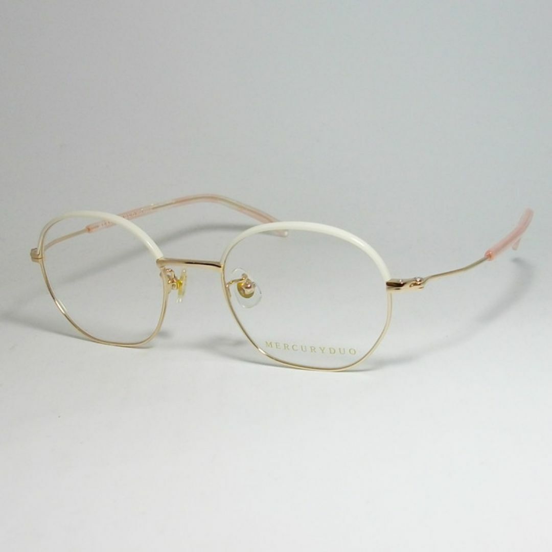 MERCURYDUO(マーキュリーデュオ)のMDF6040-4-49 国内正規品 MERCURYDUO メガネ フレーム レディースのファッション小物(サングラス/メガネ)の商品写真