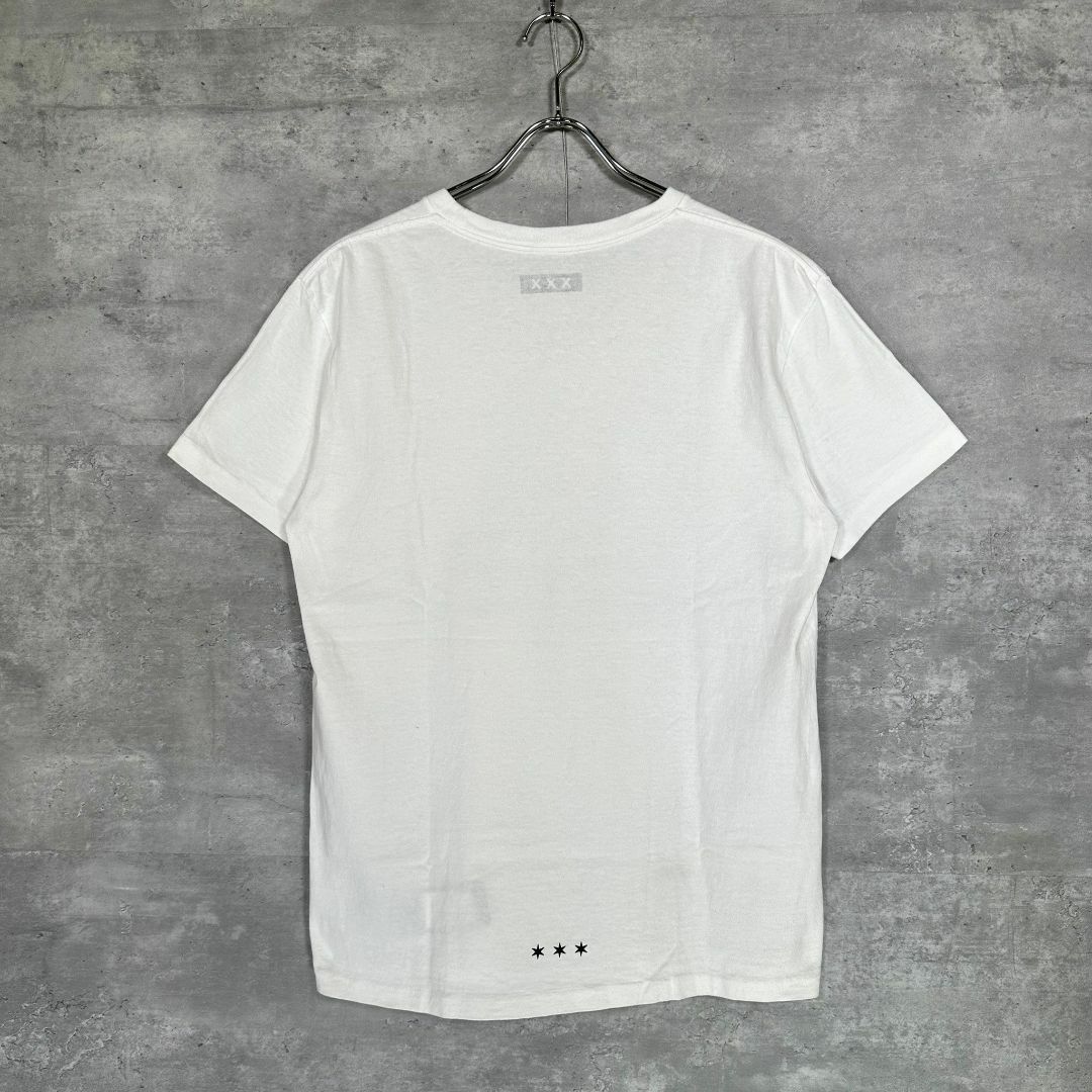 GOD SELECTION XXX(ゴッドセレクショントリプルエックス)の『ゴットセレクショントリプルエックス』(L) ボックスTシャツ メンズのトップス(Tシャツ/カットソー(半袖/袖なし))の商品写真