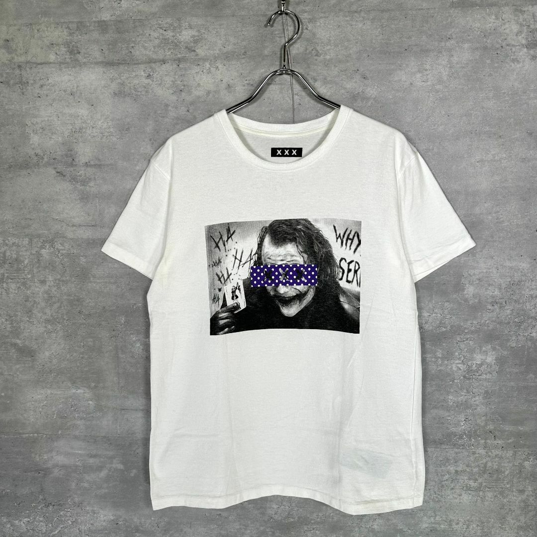 GOD SELECTION XXX(ゴッドセレクショントリプルエックス)の『ゴットセレクショントリプルエックス』(L) ボックスTシャツ メンズのトップス(Tシャツ/カットソー(半袖/袖なし))の商品写真