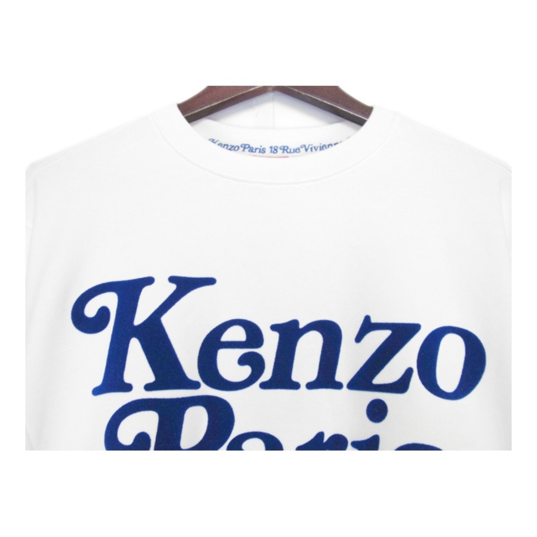 KENZO(ケンゾー)のケンゾー KENZO × ヴェルディ VERDY ■ 【 FE55SW1464MG 】 クラシック ロゴ デザイン スウェット クルーネック トレーナー 32876 メンズのトップス(スウェット)の商品写真