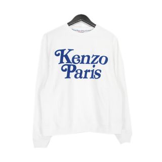 ケンゾー(KENZO)のケンゾー KENZO × ヴェルディ VERDY ■ 【 FE55SW1464MG 】 クラシック ロゴ デザイン スウェット クルーネック トレーナー 32876(スウェット)