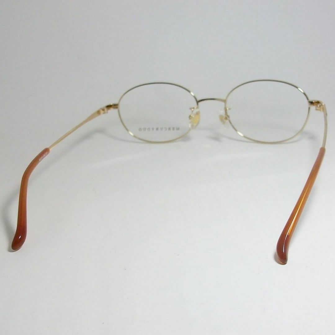 MERCURYDUO(マーキュリーデュオ)のMDF6048-3-50 国内正規品 MERCURYDUO メガネ フレーム レディースのファッション小物(サングラス/メガネ)の商品写真