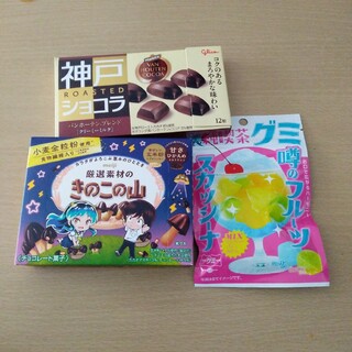 うる星やつら　きのこの山　神戸ショコラ　グミ　セット(菓子/デザート)