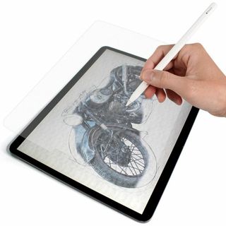 画面保護フィルム/ペーパーテクスチャーフィルム iPad 10.5インチ(Androidケース)