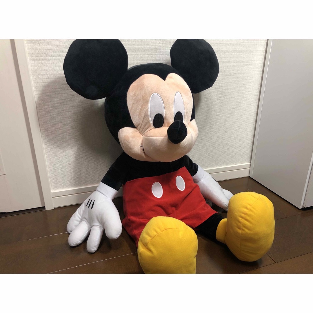 Disney(ディズニー)のミッキーぬいぐるみ エンタメ/ホビーのおもちゃ/ぬいぐるみ(ぬいぐるみ)の商品写真