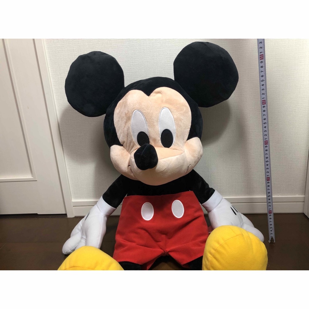 Disney(ディズニー)のミッキーぬいぐるみ エンタメ/ホビーのおもちゃ/ぬいぐるみ(ぬいぐるみ)の商品写真