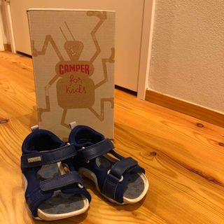 カンペール(CAMPER)のカンペール　サンダル　21サイズ　13cm(サンダル)