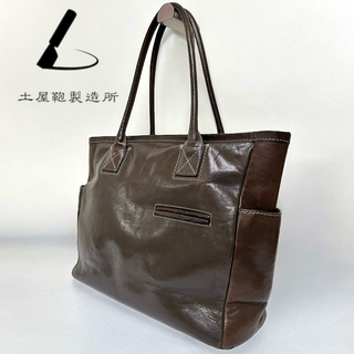 土屋鞄製造所 - 【美品】土屋鞄 トートバッグ セッション ビジネスバッグ A4可 オールレザー　