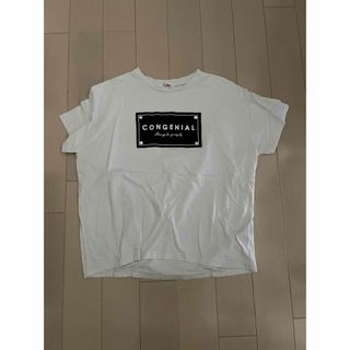 ピンクラテ　白Tシャツ　150センチ　美品