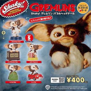 shaky シェイキー グレムリン バブルヘッド フィギュア コンプリート(その他)