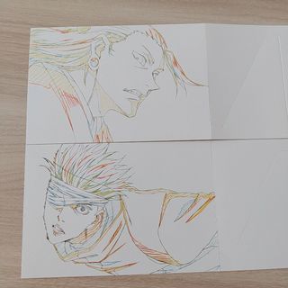 ジュジュツカイセン(呪術廻戦)の【グッズ】呪術廻戦0展 来場者特典 夏油傑&五条悟セット(印刷物)