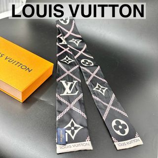 ルイヴィトン(LOUIS VUITTON)のルイヴィトン M77468 バンドー クロワジヨン スカーフ CC1221(バンダナ/スカーフ)