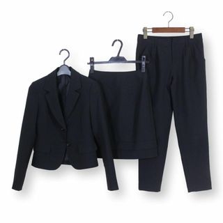 【極美品】 IMAGE イマージュ パンツ ＆ スカート スーツ４点セット 5号