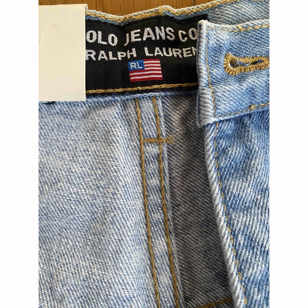 POLO RALPH LAUREN(ポロラルフローレン)のPOLO RALPH LAUREN ポロ・ラルフローレンデニムジーンズ　80's メンズのパンツ(デニム/ジーンズ)の商品写真