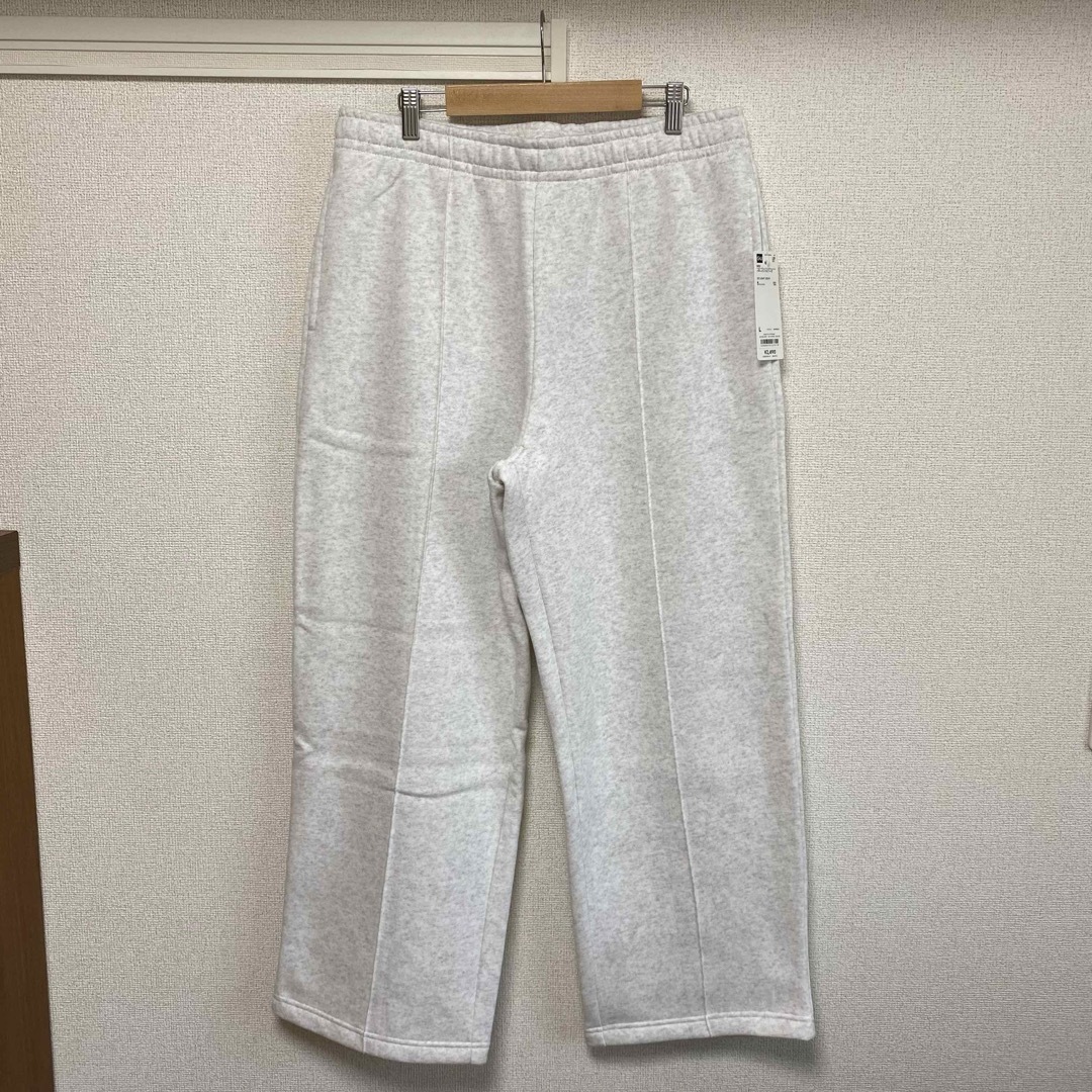 GU(ジーユー)のジーユー ヘビーウェイトスウェットバギーパンツ 02 LIGHT GRAY L メンズのパンツ(その他)の商品写真