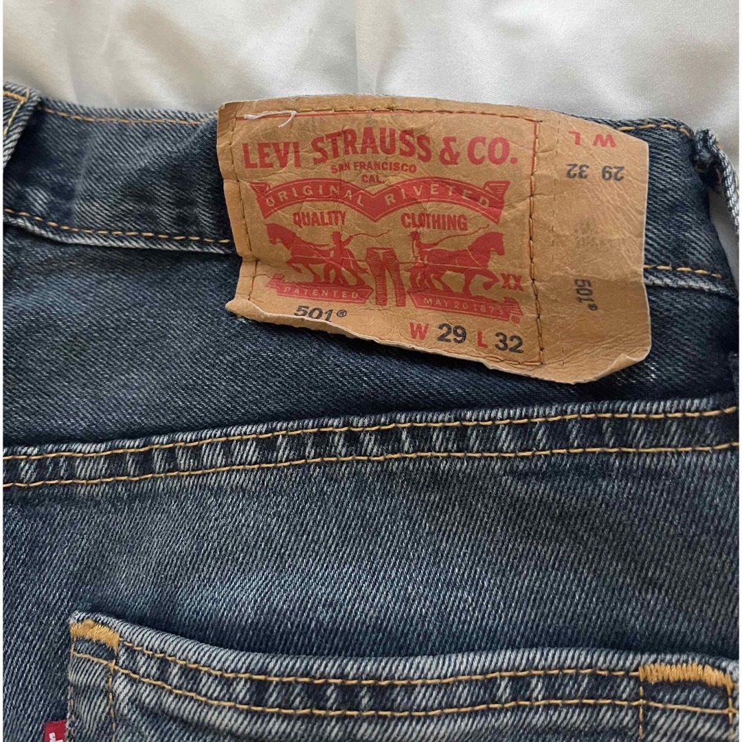 Levi's(リーバイス)のLEVI’S  501 デニムパンツ  メンズのパンツ(デニム/ジーンズ)の商品写真