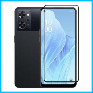 【色:ブラック_サイズ:`AQUOS`R7】For OPPO Reno9 A/R(その他)