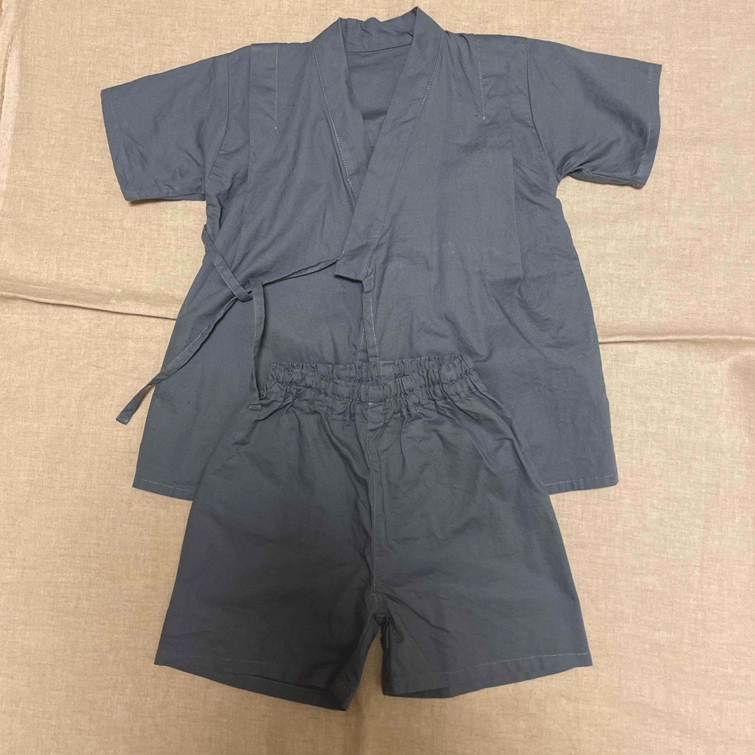 ベルメゾン(ベルメゾン)の甚平　キッズ　ベルメゾン キッズ/ベビー/マタニティのキッズ服男の子用(90cm~)(甚平/浴衣)の商品写真