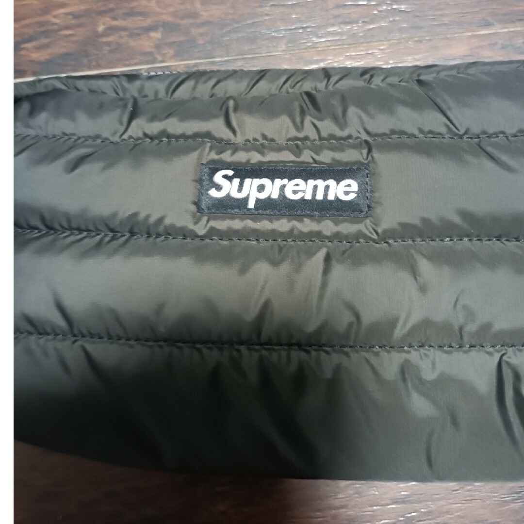 Supreme(シュプリーム)のSupreme Puffer Side Bag "Black"　シュプリー メンズのバッグ(ショルダーバッグ)の商品写真
