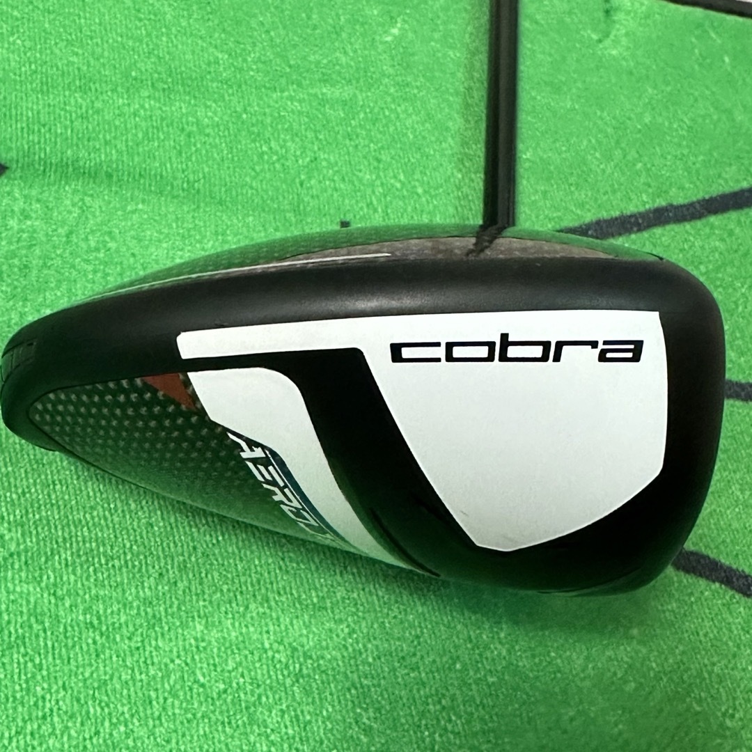 COBRA(コブラ)のコブラ AEROJET エアロジェット MAX ドライバー 10.5 スポーツ/アウトドアのゴルフ(クラブ)の商品写真