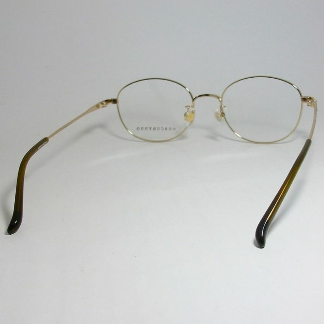 MERCURYDUO(マーキュリーデュオ)のMDF6049-4-50 国内正規品 MERCURYDUO メガネ フレーム レディースのファッション小物(サングラス/メガネ)の商品写真
