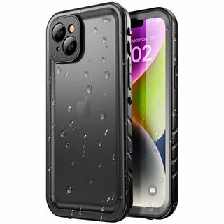 【色: ブラック1】SPORTLINK iPhone 14 Plus 用 防水ケ(その他)