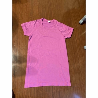 ルルレモン(lululemon)のルルレモン　スイフティ　6 半袖　ピンク(Tシャツ(半袖/袖なし))