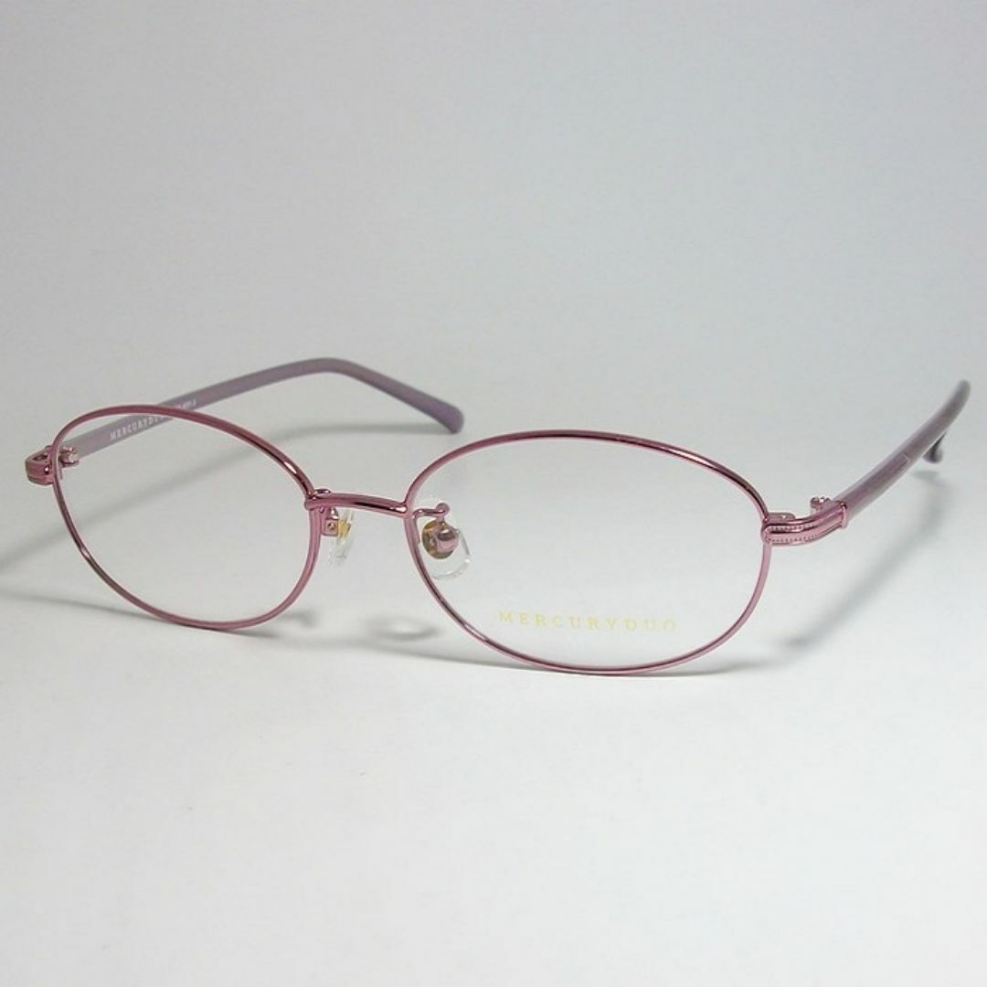 MERCURYDUO(マーキュリーデュオ)のMDF6051-2-52 国内正規品 MERCURYDUO メガネ フレーム レディースのファッション小物(サングラス/メガネ)の商品写真