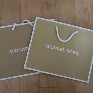 Michael Kors - マイケルコース 紙袋 ショップ袋 2つ