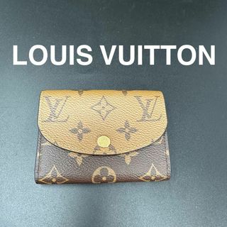 ルイヴィトン(LOUIS VUITTON)のルイヴィトン M82333 モノグラムリバース ポルトモネ ロザリ コインパース(財布)