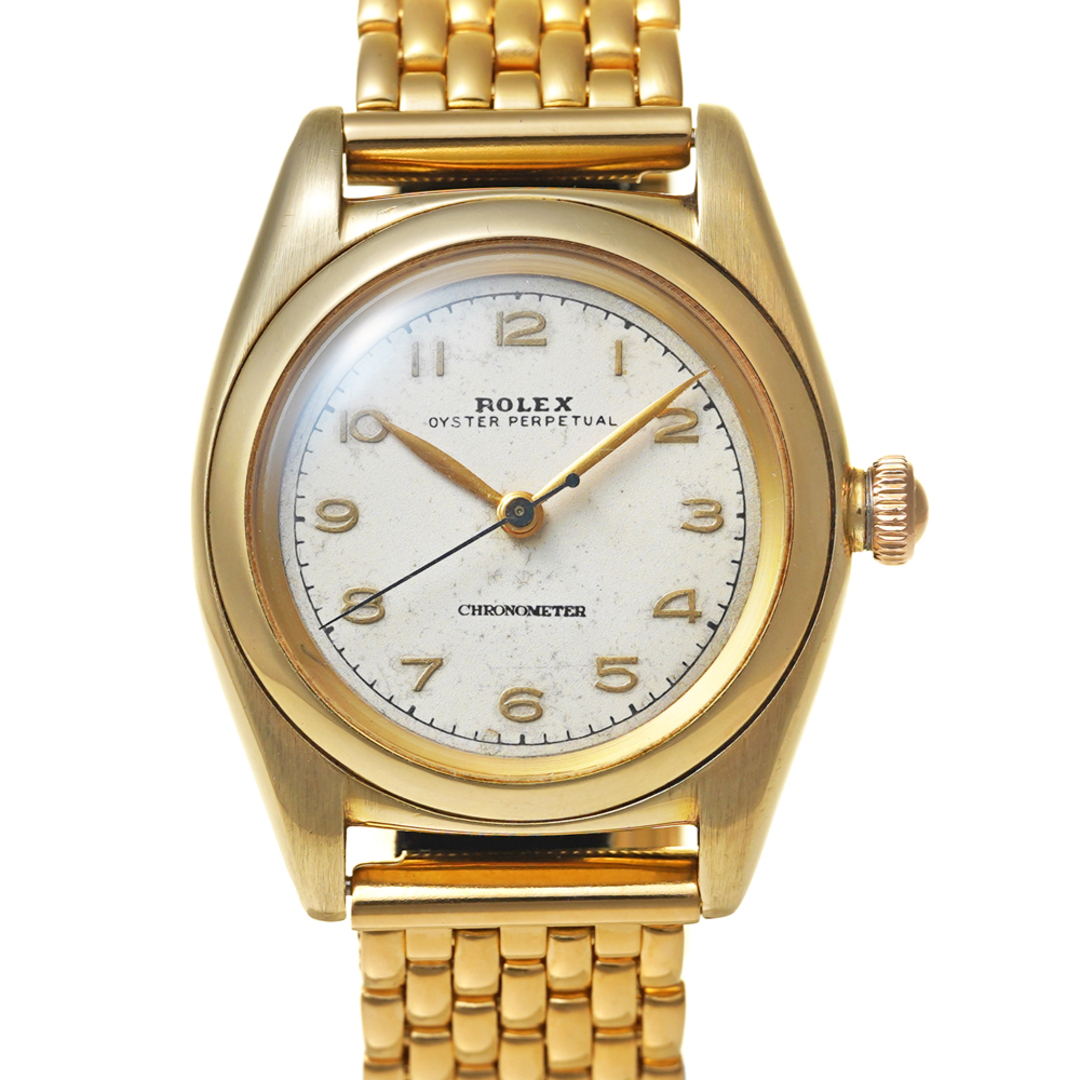 ROLEX(ロレックス)のROLEX バブルバック Ref.3131 アンティーク品 メンズ 腕時計 メンズの時計(腕時計(アナログ))の商品写真