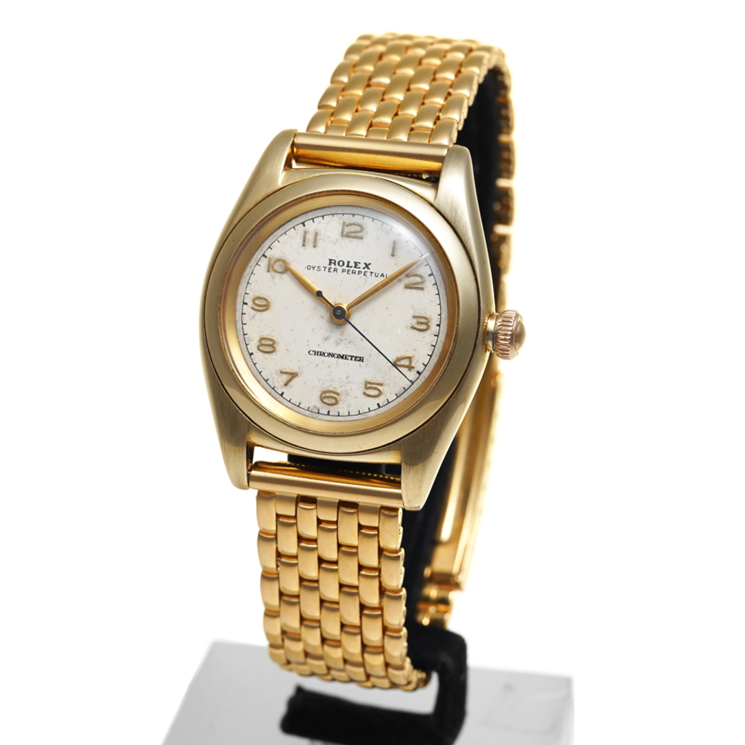 ROLEX(ロレックス)のROLEX バブルバック Ref.3131 アンティーク品 メンズ 腕時計 メンズの時計(腕時計(アナログ))の商品写真