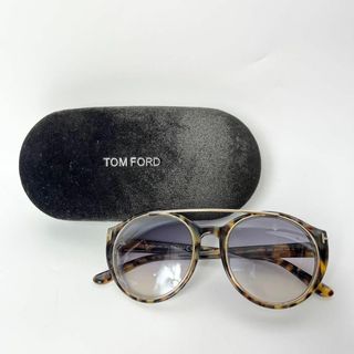 トムフォード(TOM FORD)のトムフォード　TF383 Joan ダブルブリッジ サングラス(サングラス/メガネ)