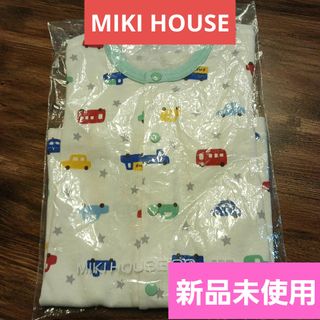 ミキハウス(mikihouse)の＊新品未使用＊ MIKI HOUSE　ロンパース(ロンパース)