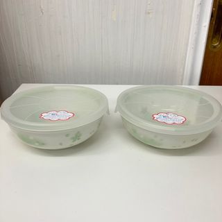 タチキチ(たち吉)の【K5059】未使用 たち吉 レンジ小鉢 2枚セット 千代 和食器 陶磁器 箱無(食器)