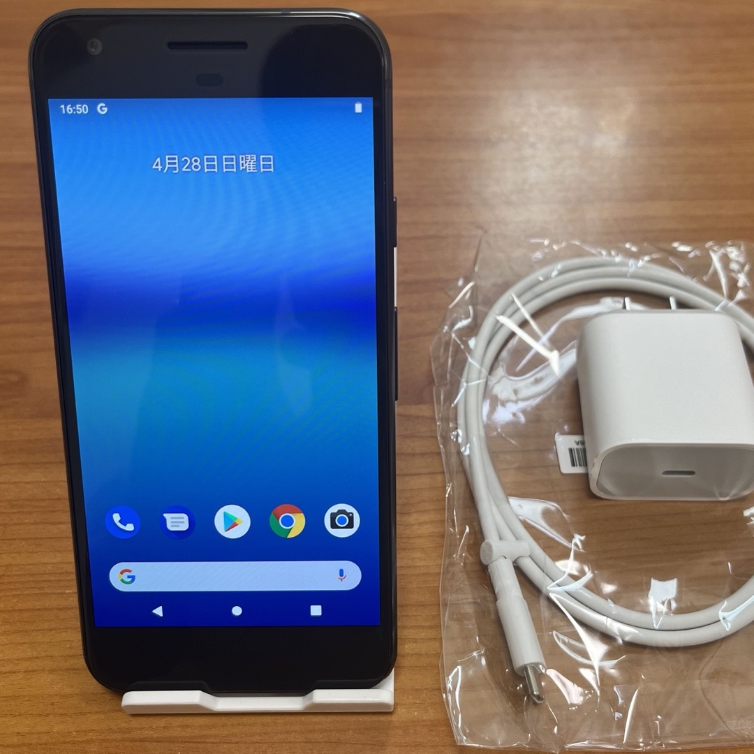 Google Pixel(グーグルピクセル)のGoogle pixel 初代 スマホ/家電/カメラのスマートフォン/携帯電話(スマートフォン本体)の商品写真