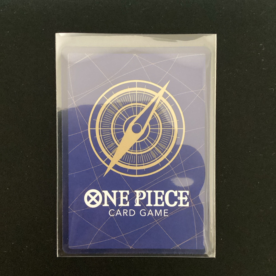 ONE PIECE(ワンピース)の黒／ラブーン／EB01-048／SR エンタメ/ホビーのトレーディングカード(シングルカード)の商品写真
