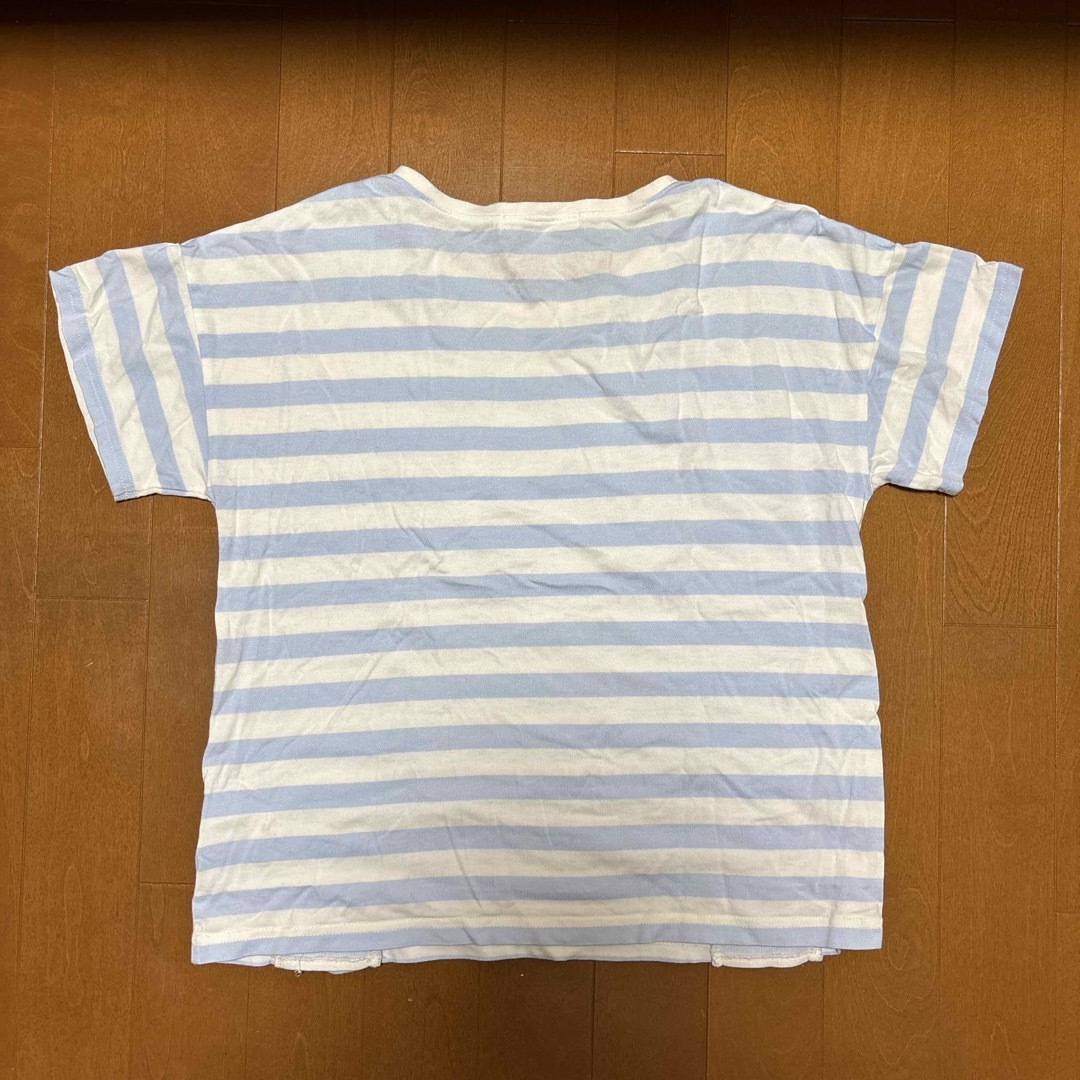 pom ponette(ポンポネット)のpom ponette ジュニア　160 半袖 キッズ/ベビー/マタニティのキッズ服女の子用(90cm~)(Tシャツ/カットソー)の商品写真