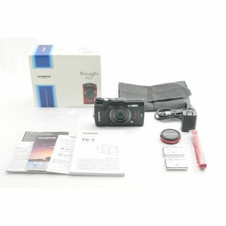 オリンパス(OLYMPUS)の展示品 OLYMPUS オリンパス TG-5 ブラック(コンパクトデジタルカメラ)