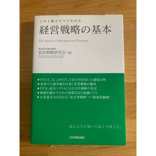 経営戦略の基本(ビジネス/経済)