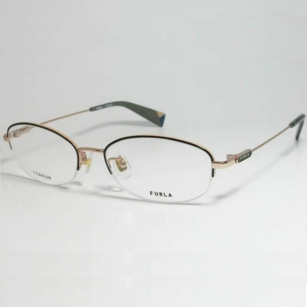 Furla(フルラ)のVFU421J-316A-52 国内正規品 FURLA フルラ メガネ フレーム レディースのファッション小物(サングラス/メガネ)の商品写真