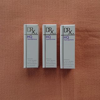 DRX HQ ハイドロキノン ブライトニング 3ml 3本セット(美容液)