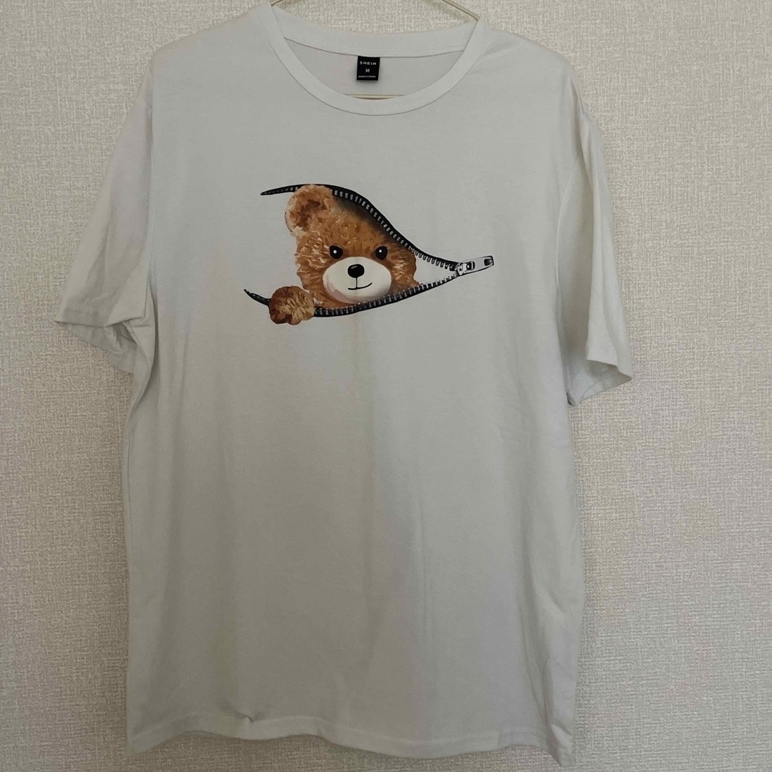 SHEIN(シーイン)のTシャツ メンズのトップス(Tシャツ/カットソー(半袖/袖なし))の商品写真