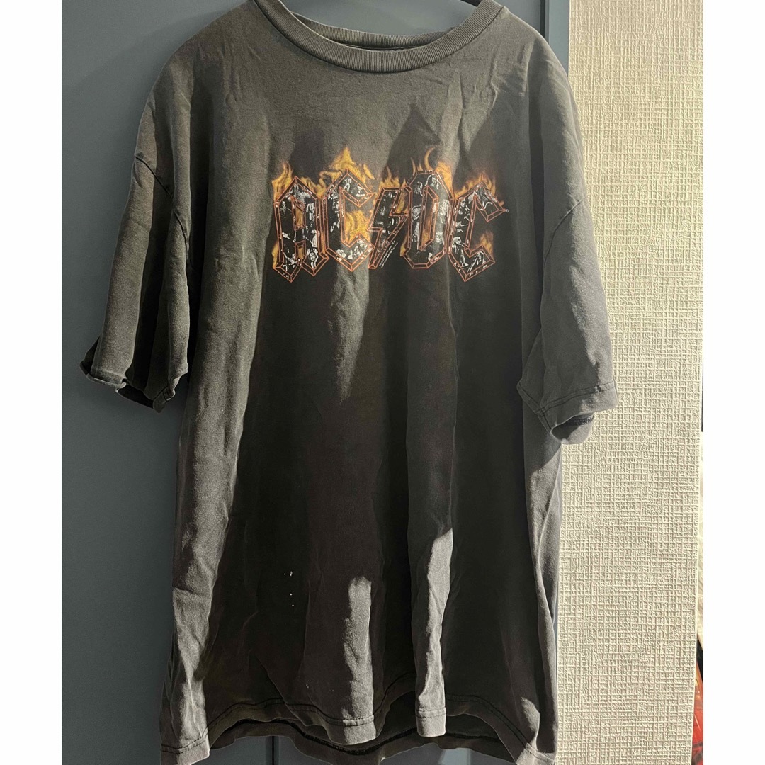 ACDC バンドTシャツ メンズのトップス(Tシャツ/カットソー(半袖/袖なし))の商品写真