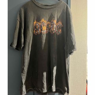 ACDC バンドTシャツ(Tシャツ/カットソー(半袖/袖なし))