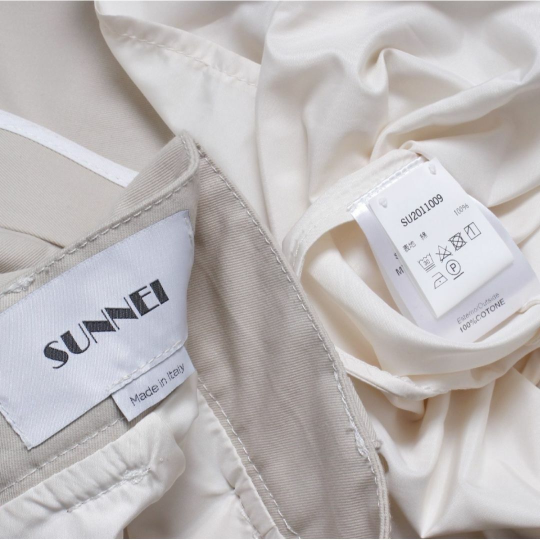 SUNNEI(スンネイ)のSUNNEI スンネイ sizeXS カーゴスカート MADE IN ITALY レディースのスカート(ひざ丈スカート)の商品写真