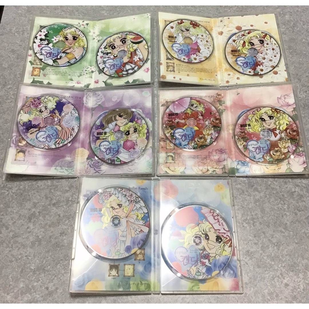 アニメ　キャンディキャンディDVD BOX (1話〜115話)全話最終 エンタメ/ホビーのDVD/ブルーレイ(アニメ)の商品写真