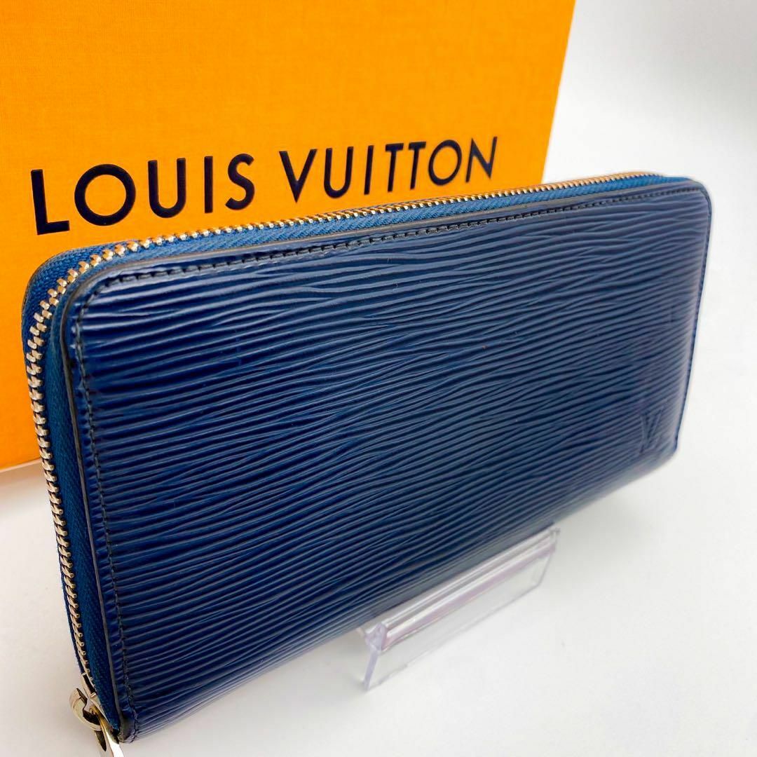 LOUIS VUITTON(ルイヴィトン)の✨超極美品　希少✨　ルイヴィトン　エピ　ジッピーウォレット　アンディゴブルー レディースのファッション小物(財布)の商品写真